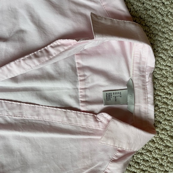 Pink Button Down Shirt | H&M - Picture 5 of 7